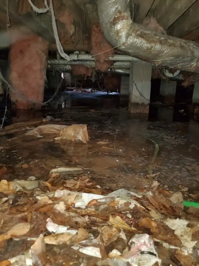 Crawl space flood assessment for Leak Detection & Repair in Dartmouth